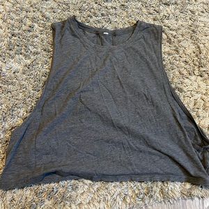 Lululemon All Yours Cropped Tank